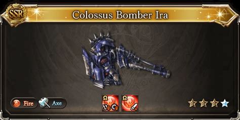 Colossus Bomber Ira .